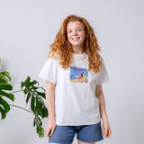 L&L – Heidi Talblick – '89 Band T-Shirt white