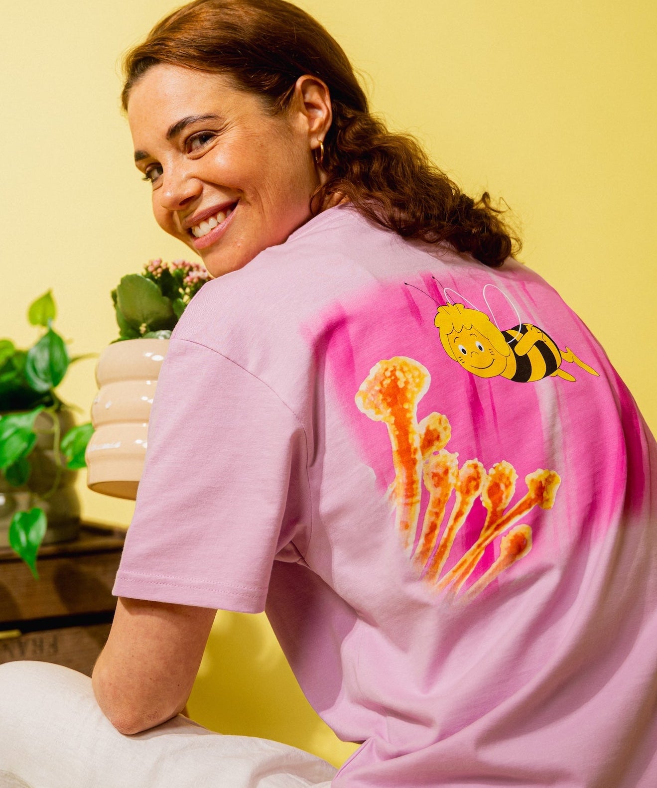 Biene Maja Blüten T-Shirt