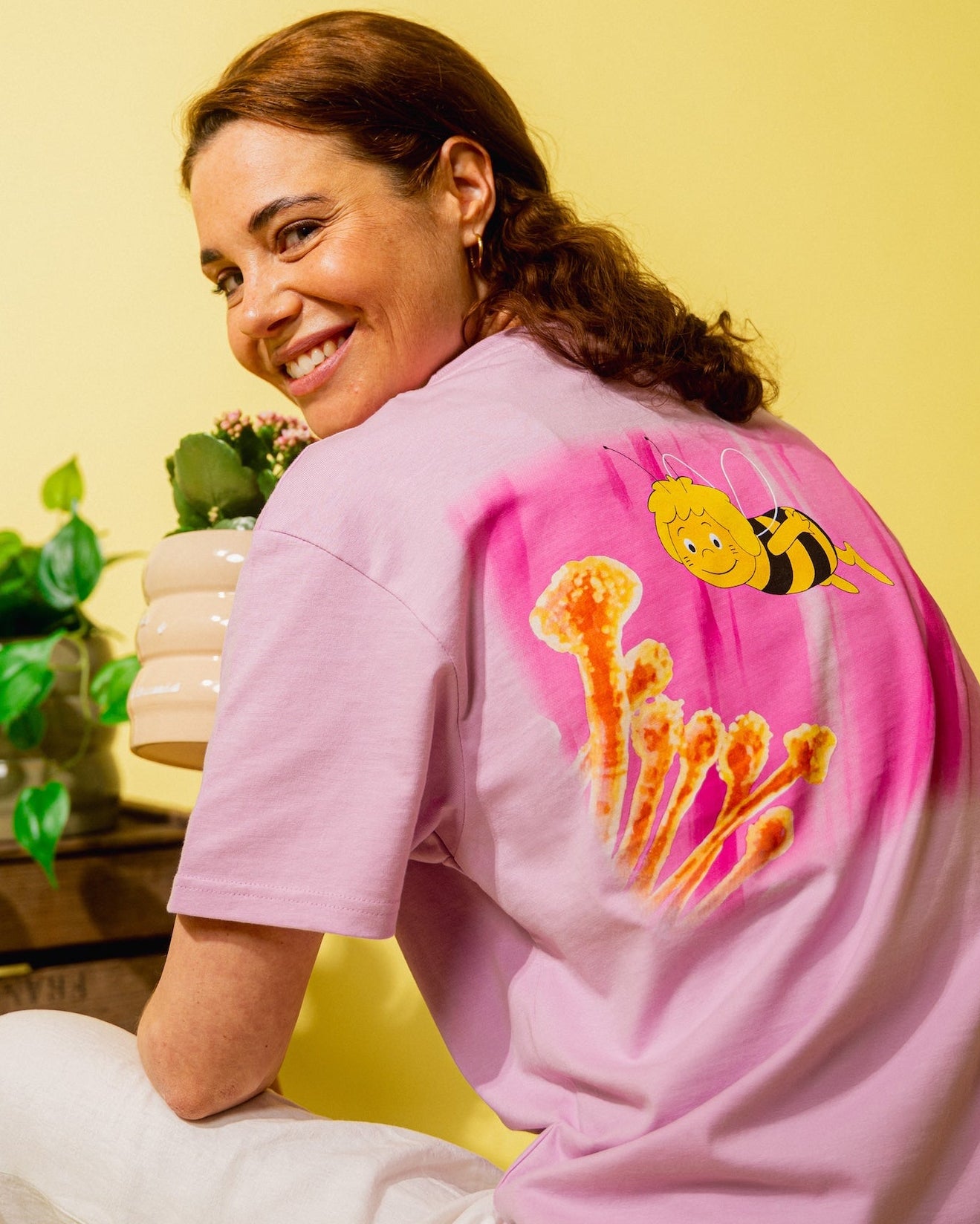 Biene Maja Blüten T-Shirt
