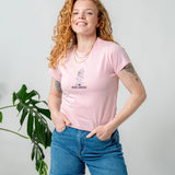 L&L – Idéfix Mon Amour – Tiny T-Shirt pink