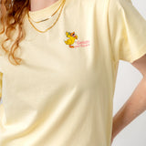 L&L – Ente Gelato – '89 Band T-Shirt yellow
