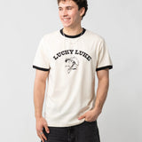 L&L – Lucky Luke Profile – '78 Ringer T-Shirt cream
