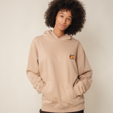 L&L – Maus Coffee – '76 Boxer Hoodie brown