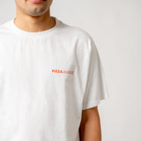 L&L – Maus Pizza Amore – '89 Band T-Shirt white