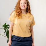 L&L – Snoopy Sunny Days – '20 Cropped T-Shirt beige