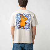 L&L – Mouse Running – '89 Band T-Shirt gray