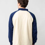 L&L – Maus Tennis – '63 Rugby Polo Longsleeve cream