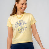 L&L – Originals Weekend Serve Society – '02 Tiny T-Shirt Yellow