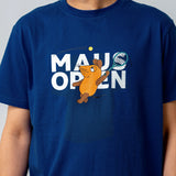 L&L – Maus Open – '77 T-Shirt blue
