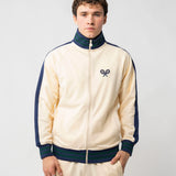 L&L – Maus Tennis – '81 Track Jacket cream