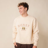 L&L – Maja & Willi Honey – '96 Box Sweater beige