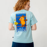 L&L – Maus Padel – T-shirt '16 Park bleu