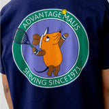 L&L – Maus Advantage – '94 Campus T-Shirt navy