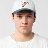 L&L – Maus Tennis – '09 Polo Cap white/green Size: One Size