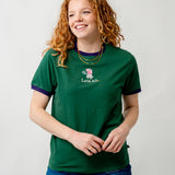 L&L – Peppa Pig Love All – '78 Ringer T-Shirt green