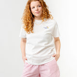 L&L – Peppa Pig Serves & Strawberries – '94 Campus T-Shirt white