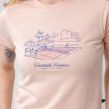 L&L – Originals Courtside Couture – '02 Tiny T-Shirt pink