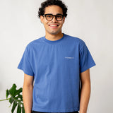 L&L – Heidi Girl of the Alps – '20 Cropped T-Shirt blue