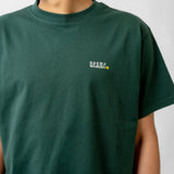 L&L – Snoopy erreur non forcée – T-shirt de groupe « 89 » vert