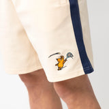 L&L – Maus Tennis – '81 Track Shorts cream