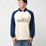 L&L – Maus Tennis – '63 Rugby Polo Longsleeve cream