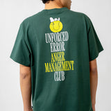 L&L – Snoopy erreur non forcée – T-shirt de groupe « 89 » vert