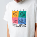 Snoopy Tennis T-Shirt Own the Mental Game