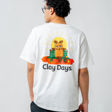 L&L – Maus Clay Days – T-shirt Campus '94 blanc