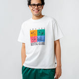 L&L – Snoopy Mental Game – T-shirt de groupe '89 blanc