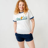 L&L – Maus Tennis – '78 T-Shirt white