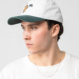 L&L – Maus Tennis – '09 Polo Cap white/green Size: One Size