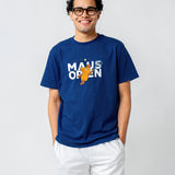 L&L – Maus Open – '77 T-Shirt blue