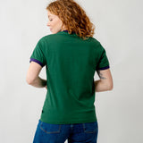 L&L – Peppa Pig Love All – '78 Ringer T-Shirt green