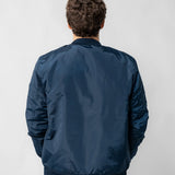 L&L – ESA x Maus Never Stop Exploring – Blouson aviateur '94 marine