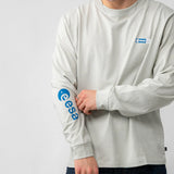 L&L – ESA x Maus Spacewalk – '89 Boxy Longsleeve gris