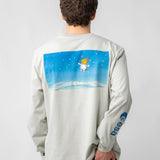 L&L – ESA x Maus Spacewalk – '89 Boxy Longsleeve gris