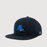 L&amp;L – Elephant Nap – Snapback '92 bleu marine Taille : TAILLE UNIQUE