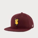 L&amp;L – Maus Smart – '92 Snapback marron Taille : TAILLE UNIQUE