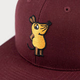 L&amp;L – Maus Smart – '92 Snapback marron Taille : TAILLE UNIQUE